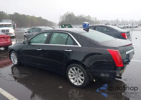 2015 Cadillac Cts Luxury from USA, damaged, VIN 1G6AR5SX8F0128788